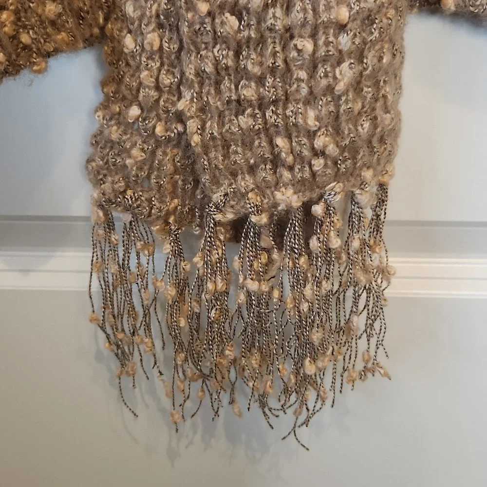 Knitted Tie Front Cardigan Size‎ Medium by Shu Shu for Anthropologie
